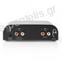 Stereo προενισχυτής με είσοδο AUX Phono 2x RCA θηλ-NEDIS AAMP241